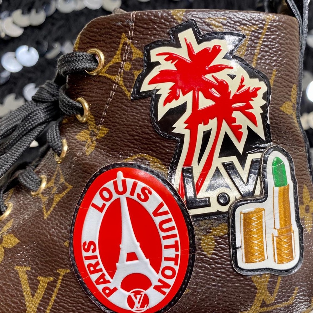 Louis Vuitton World Tour sneaker 2017